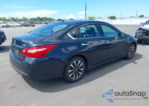 2017 Nissan Altima 2.5 Sv из США, поврежденный, VIN 1N4AL3APXHC169483